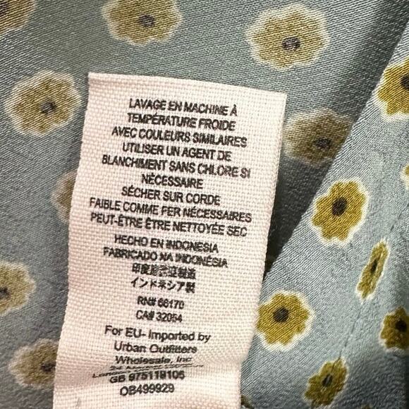 Free People Electric Soul Blouse Size XS - Picture 7 of 8